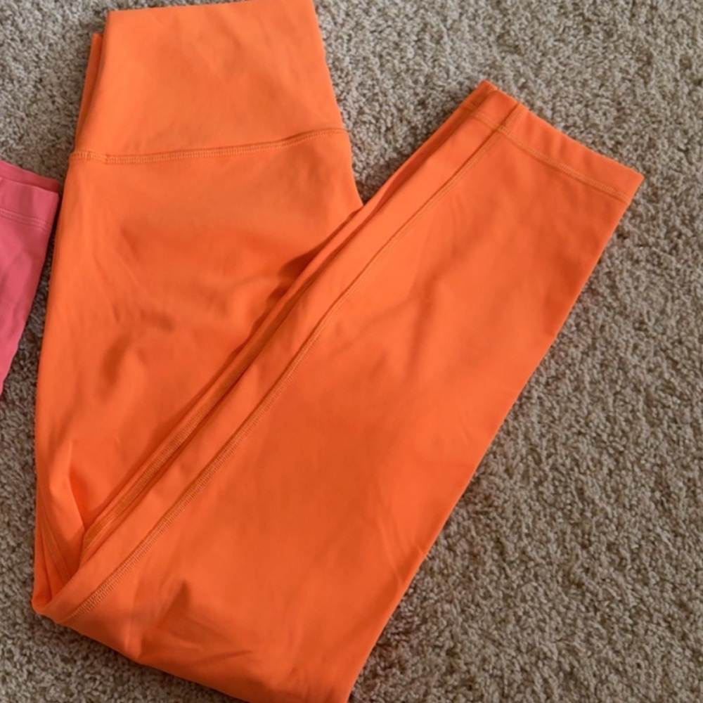 Lululemon Wunder Under Leggings